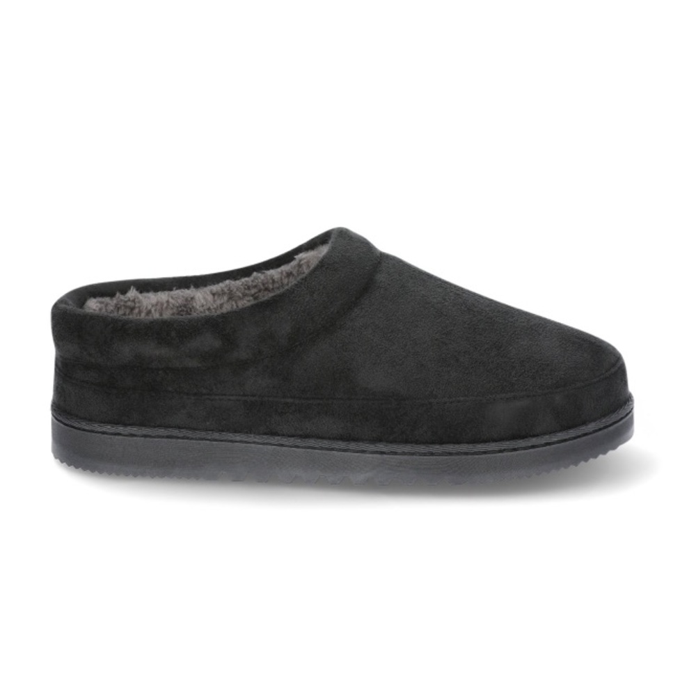 Dearfoams Cozy Comfort Slippers with Gel Infused Memory Foam